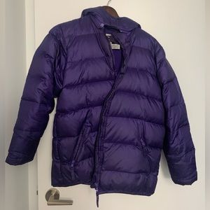 Old Navy Purple Puffer (Size 14 Youth/Kids OR Size S women’s)